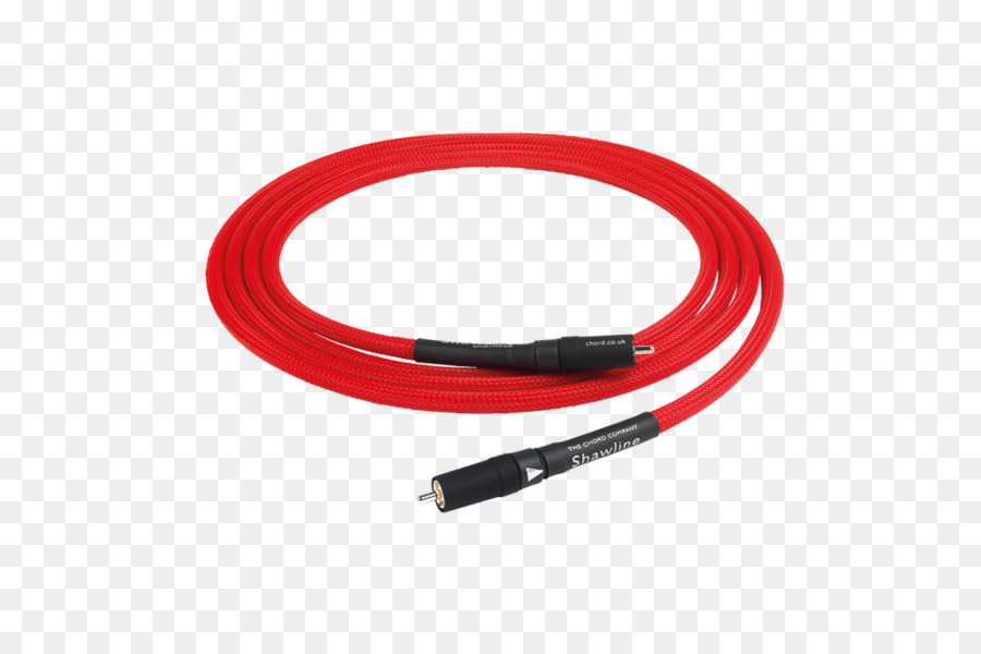 Cable De Audio Rojo，Audio PNG