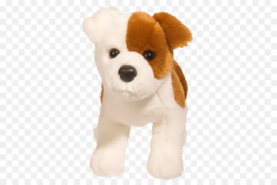 Perro De Peluche Blanco，Perro PNG