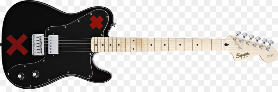 Guitarra Electrica，Squier PNG