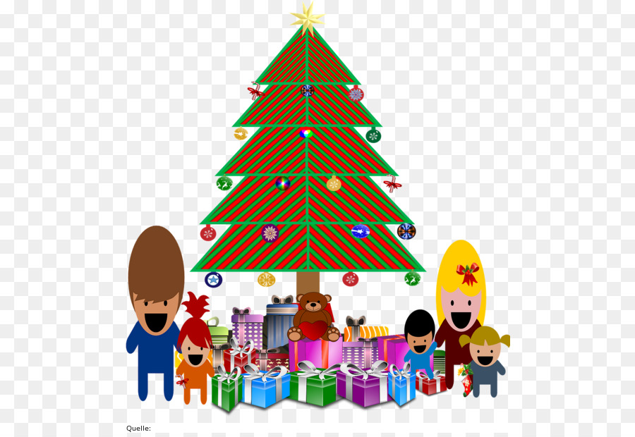 árbol De Navidad，Decoración Navideña PNG