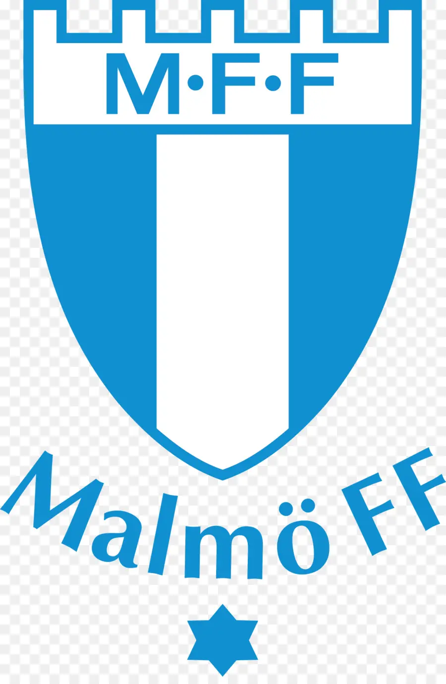 Logotipo De Malmö Ff，Azul PNG