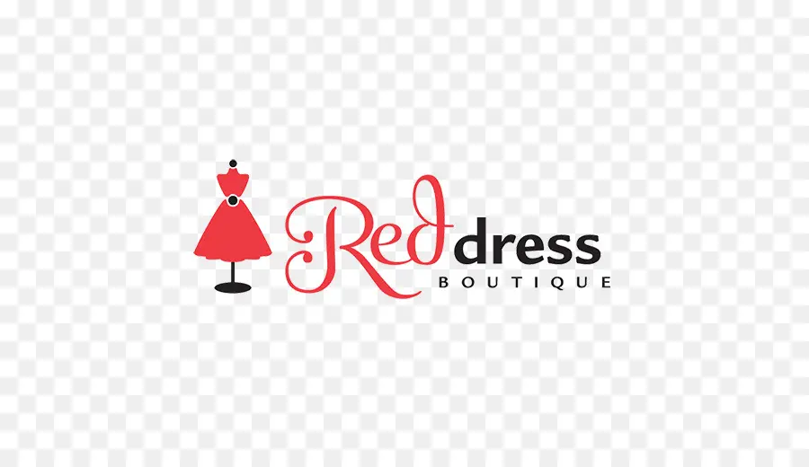 Boutique De Vestidos Rojos，Vestido PNG