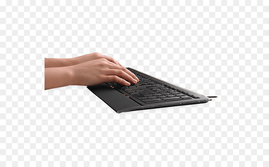 Teclado，Logitech Illuminated Keyboard K740 PNG