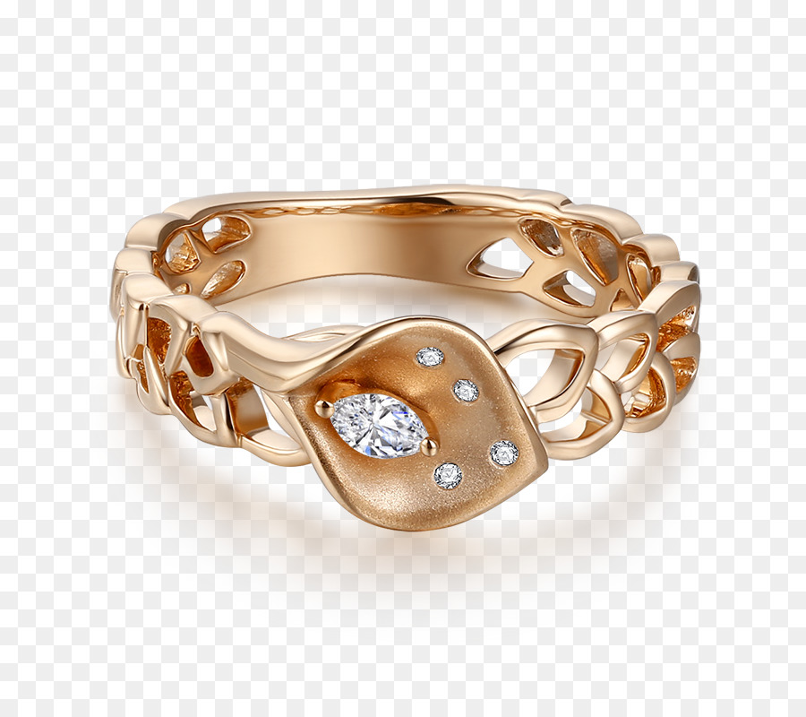 Anillo De Oro，Joyas PNG