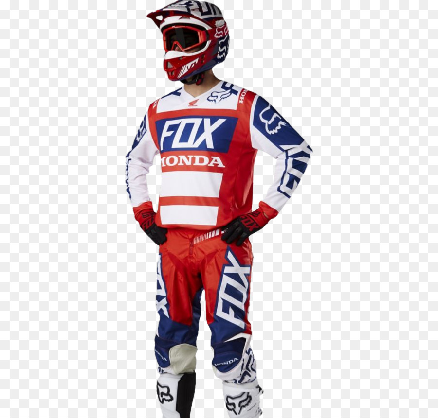 Motocicleta，Fox Racing PNG