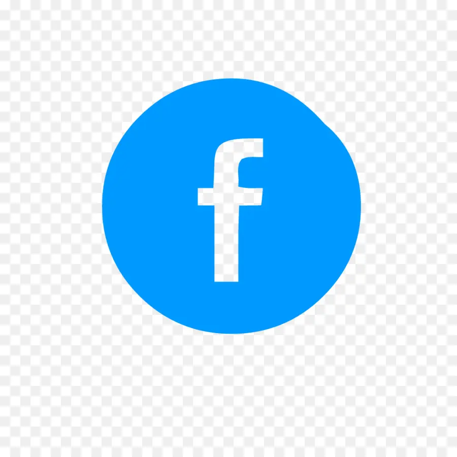 Logotipo De Facebook，Azul PNG