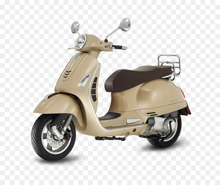 Vespa Blanca，Scooter PNG