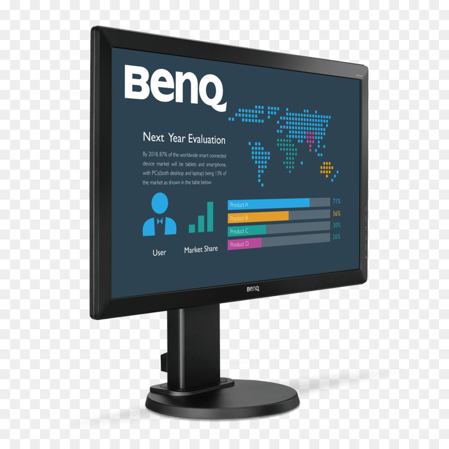 Monitor Led De Benq，Benq PNG