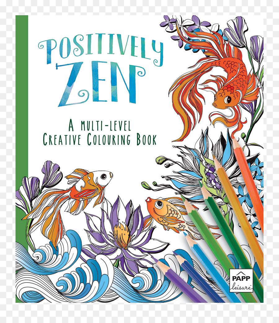 Libro Para Colorear Zen，Libro De Colorear PNG