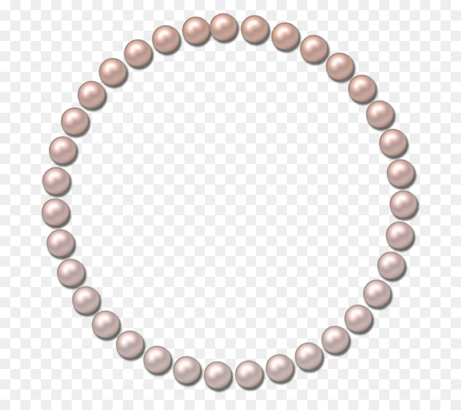 Pulsera De Perlas，Accesorio PNG