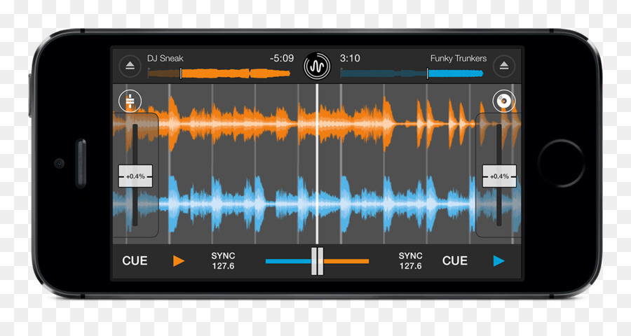 Teléfono Inteligente，Disc Jockey PNG