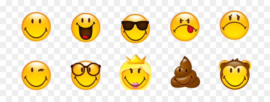 Sonriente，Emoticón PNG