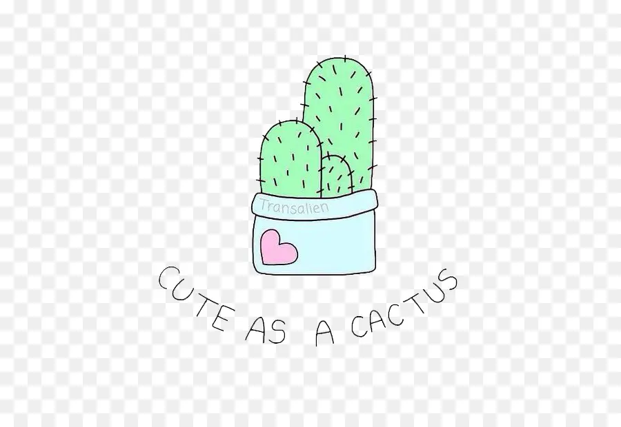 Dibujo，Cactus PNG