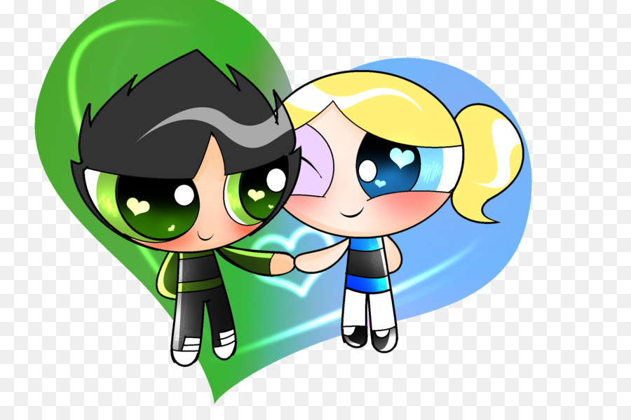 Blossom Bubbles Y Buttercup，Bubblevision PNG