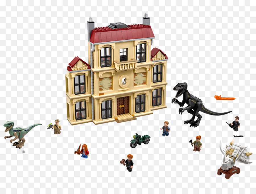 Lego Jurassic World，Owen PNG