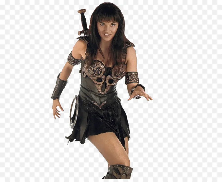 Lucy Lawless，Xena La Princesa Guerrera PNG