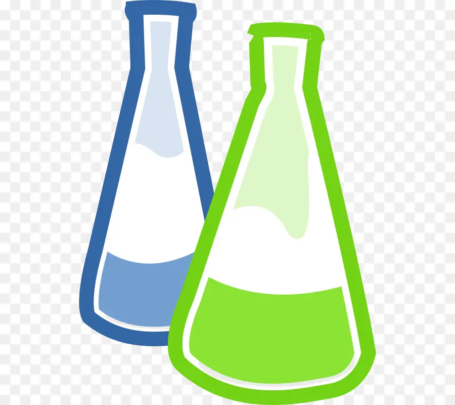 Matraces De Laboratorio，Química PNG