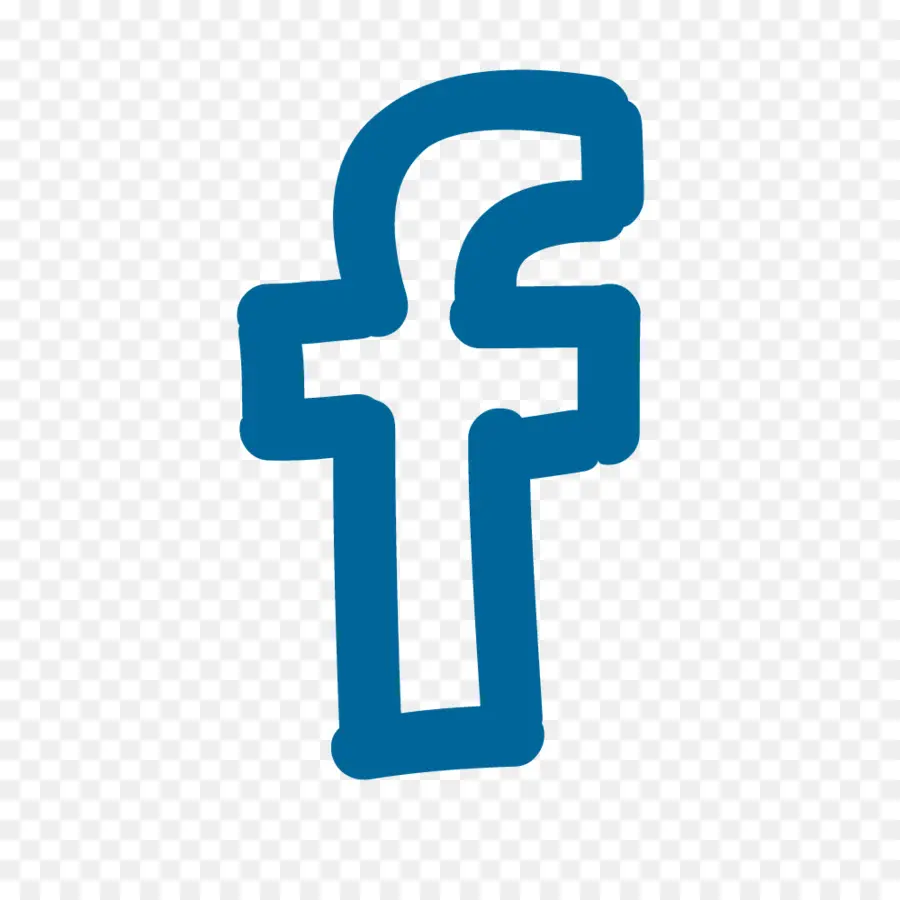 Logotipo De Facebook，Redes Sociales PNG