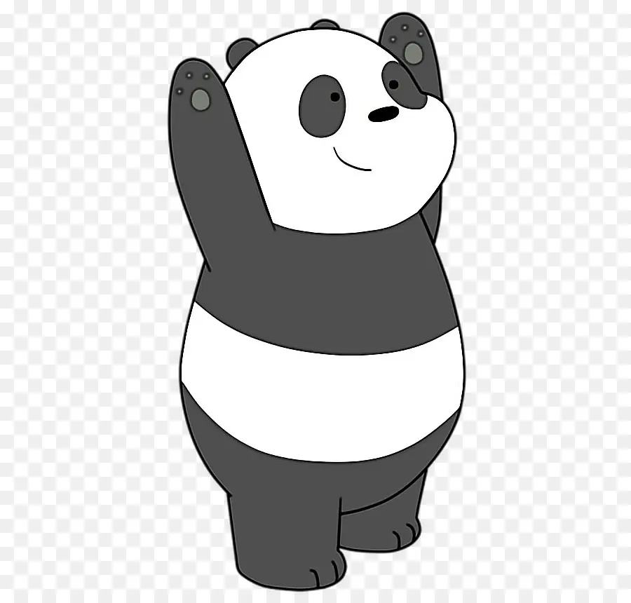 Panda，Oso PNG