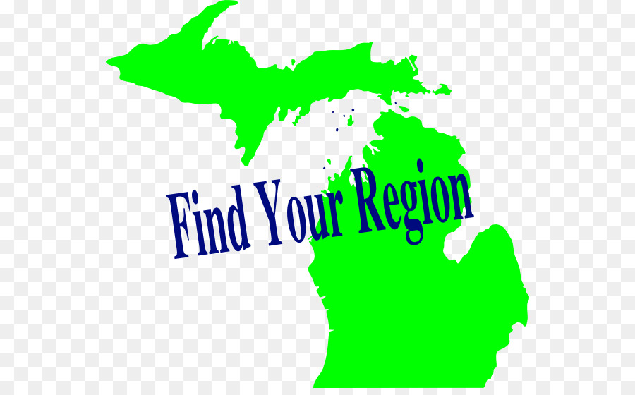 Michigan，Mapa PNG