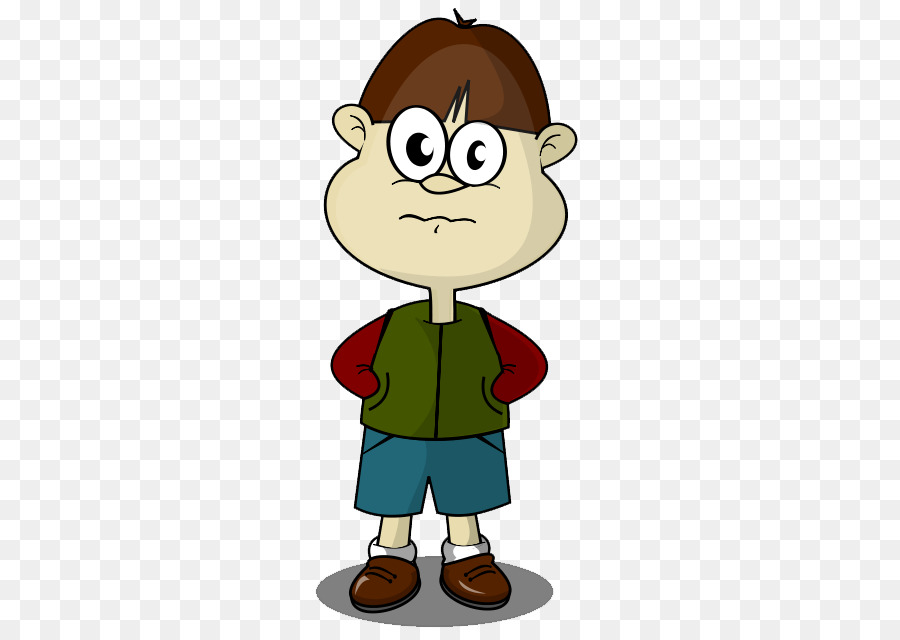 Niño De Dibujos Animados，Tapa PNG