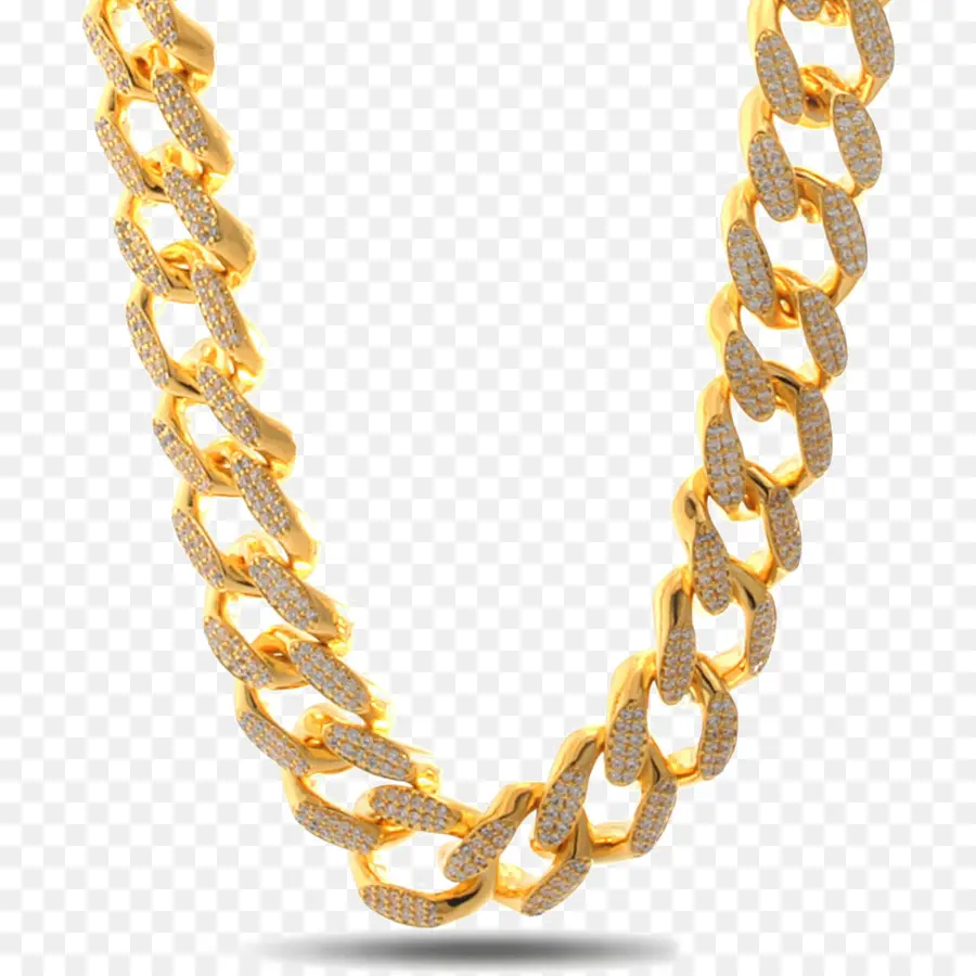 Collar De Oro，Cadena PNG