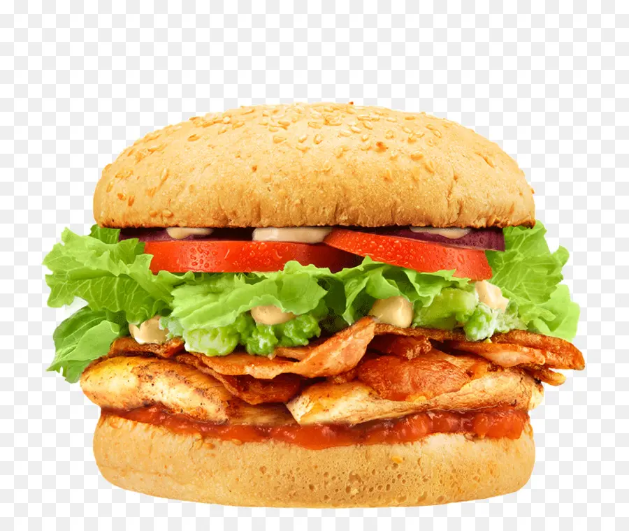 Hamburguesa，Sándwich PNG