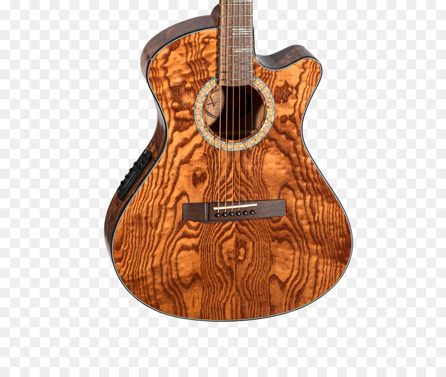 Acousticelectric Guitarra，La Madera PNG