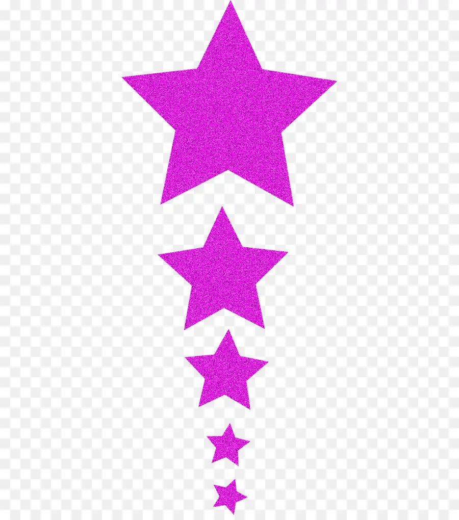 Estrellas，Rosa PNG