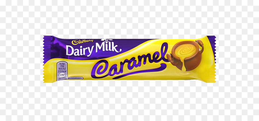 Barra De Chocolate，Cadbury Lácteo De Leche Caramelo PNG