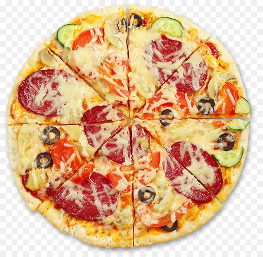 Pizza，Pepperoni PNG