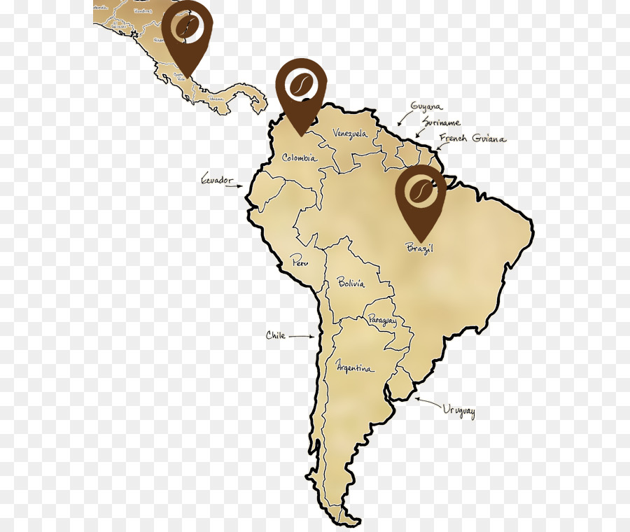 Sudamerica，Estados Unidos PNG