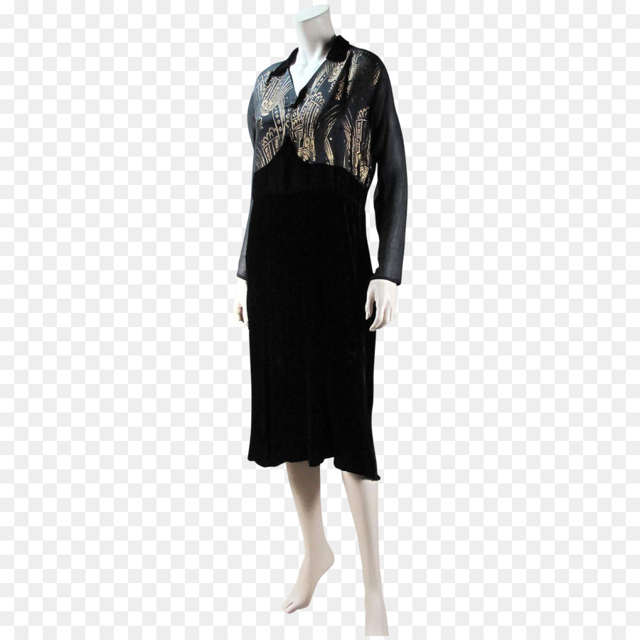 Vestido Negro，Vestido PNG