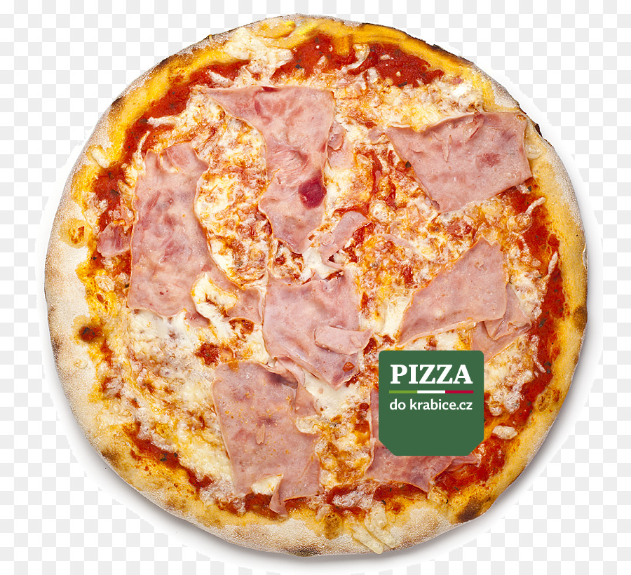 Jamón，Pizza Siciliana PNG