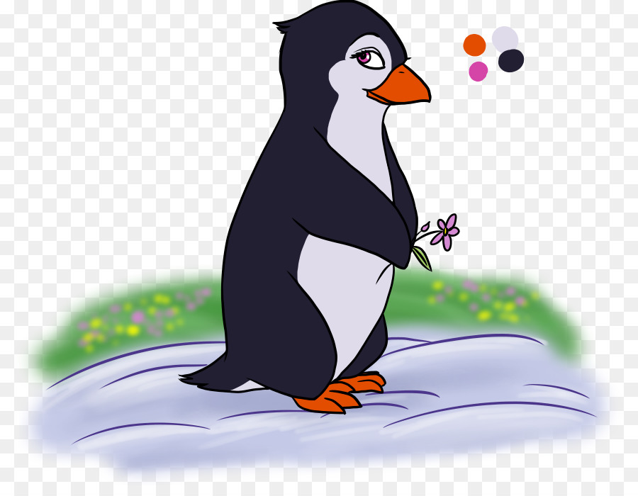 Pingüino Real，Pingüino PNG