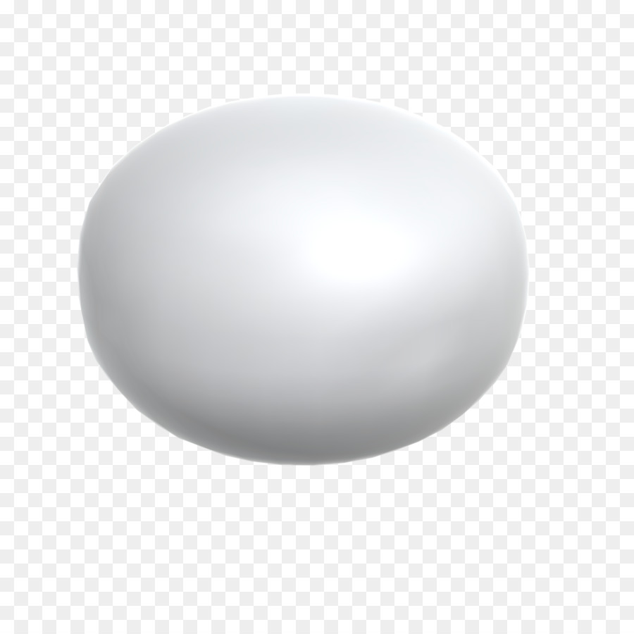 Esfera Blanca，Pelota PNG