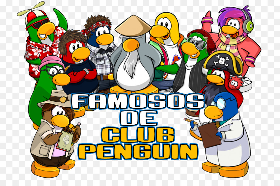 Club Penguin，Pingüino PNG