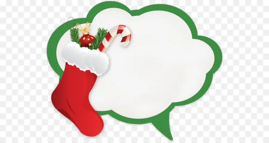 Papá Noel，Medias De Navidad PNG