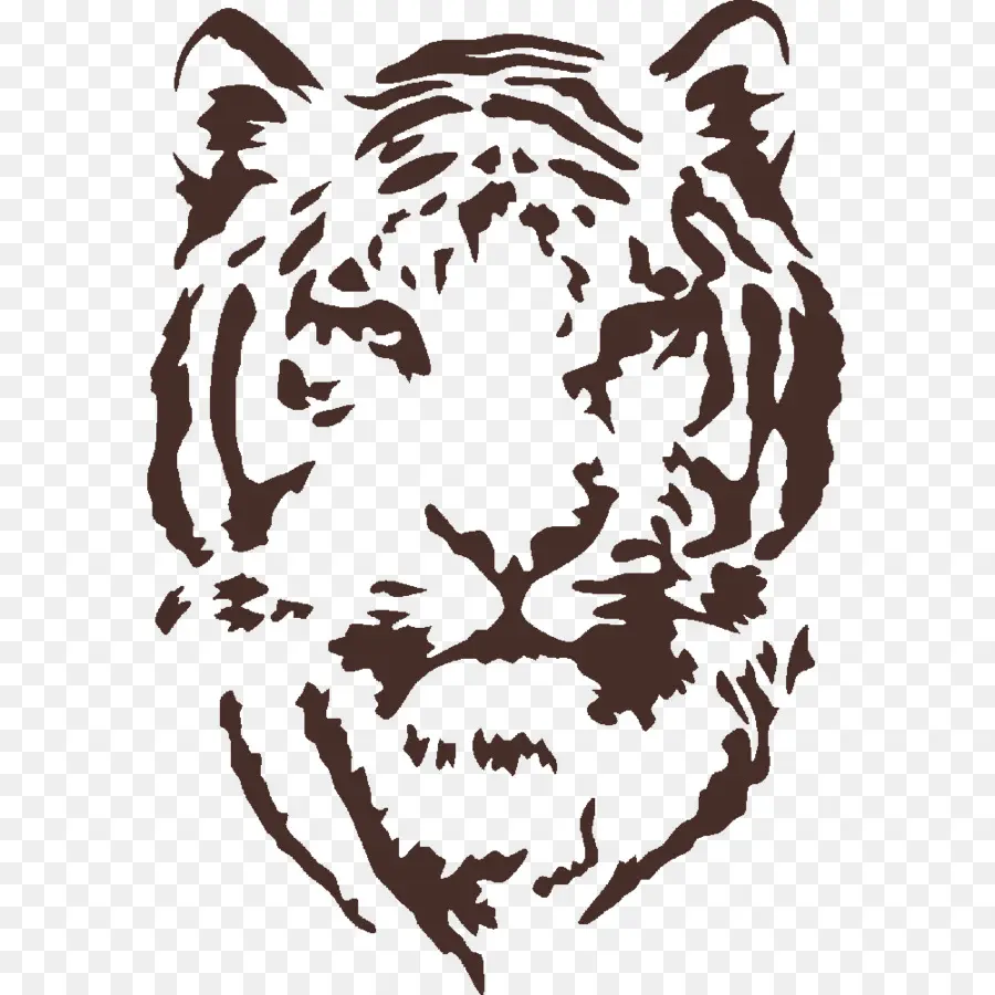 Tigre，Plantilla PNG