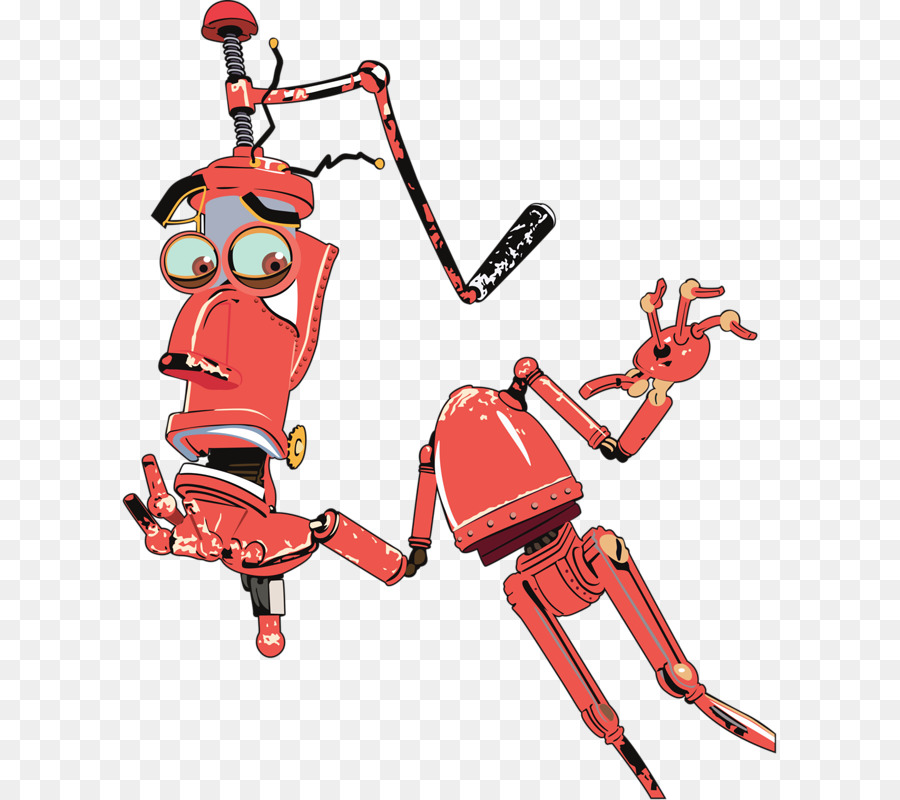 Robot，Araña PNG