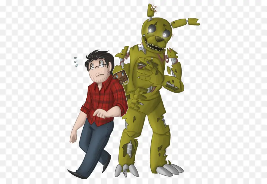 Robot Verde，Robot PNG