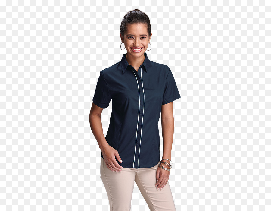 Camiseta，Azul PNG