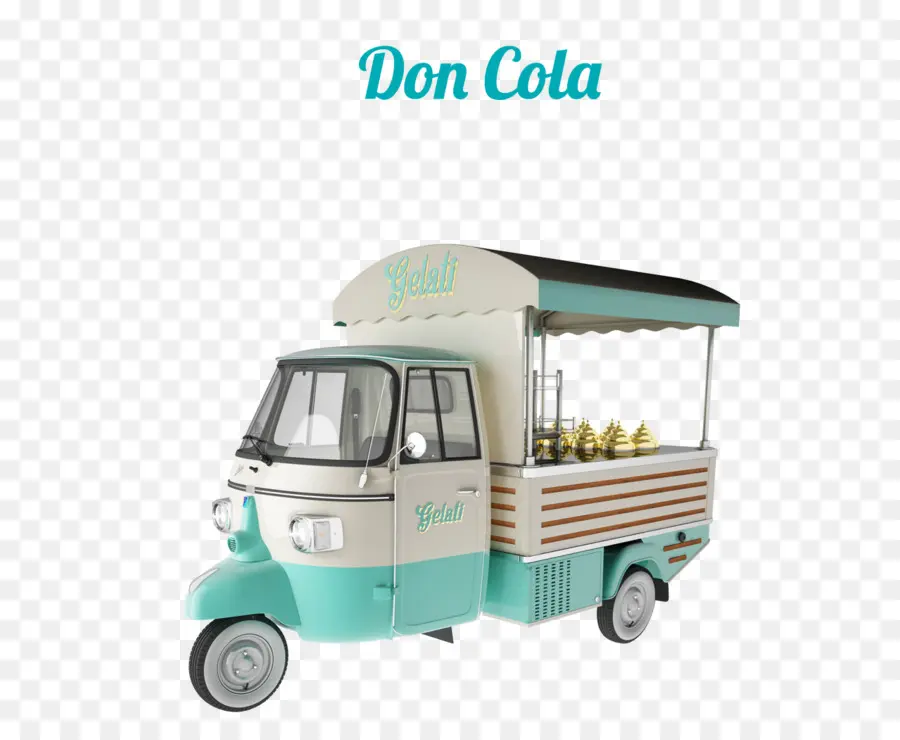 Carrito De Comida，Don Cola PNG