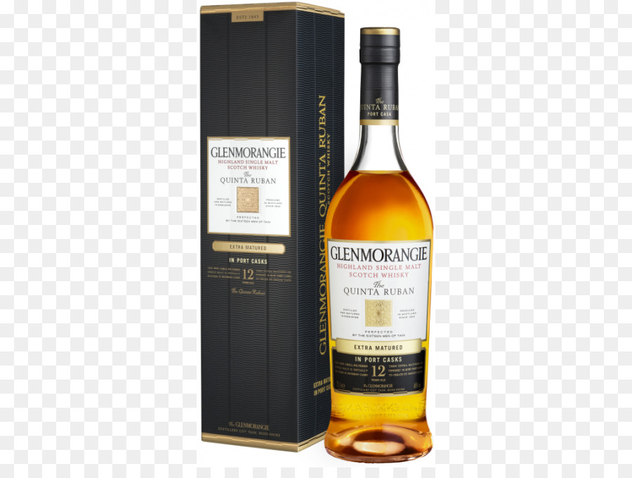 Destilería Glenmorangie，Whisky De Malta Individual PNG