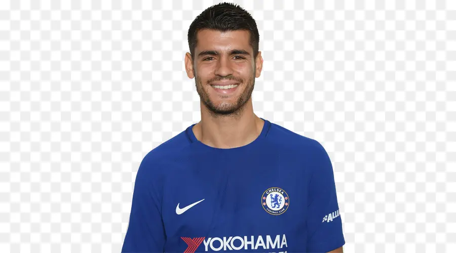 Álvaro Morata，201718 Premier League PNG