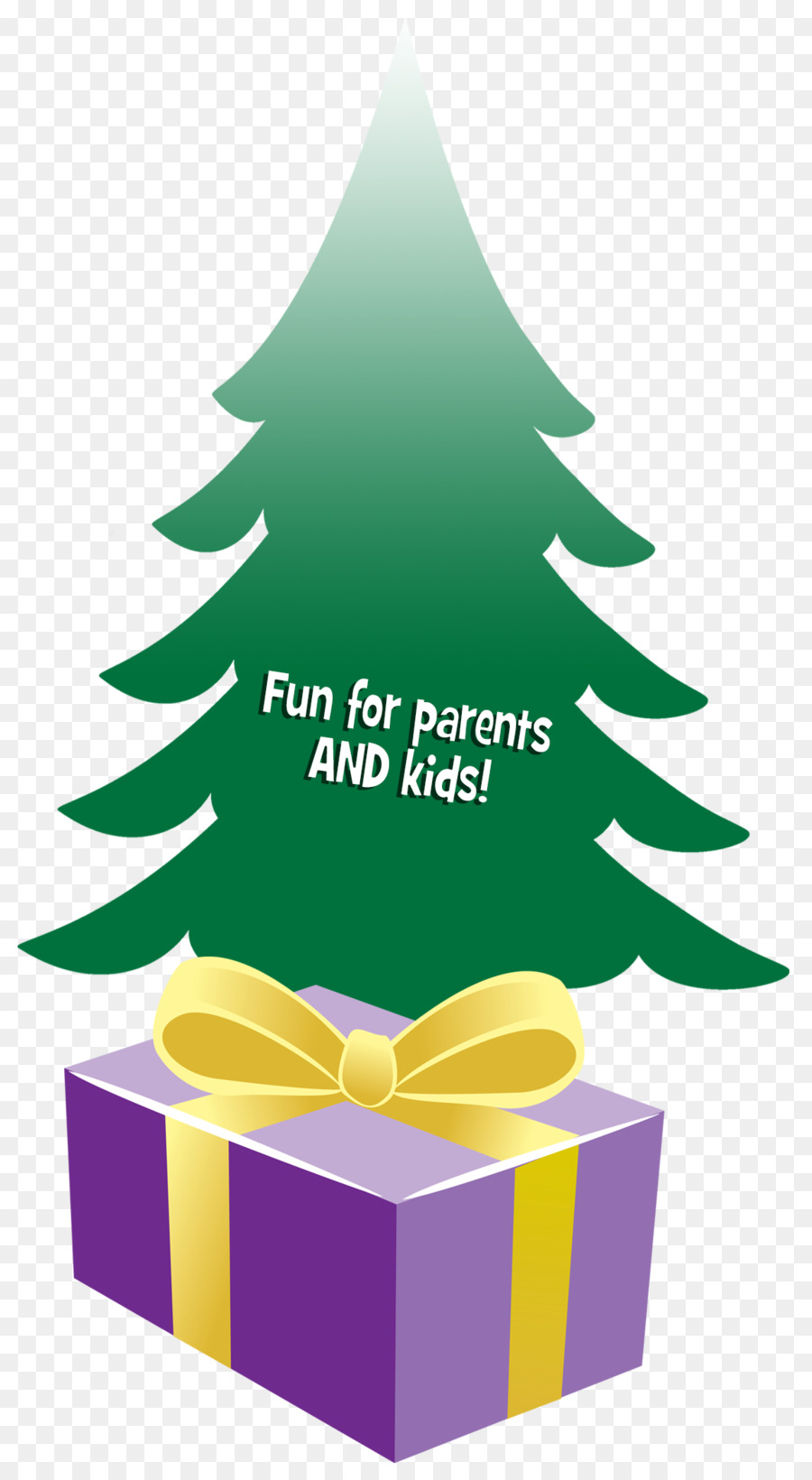 Día De Navidad，árbol De Navidad PNG