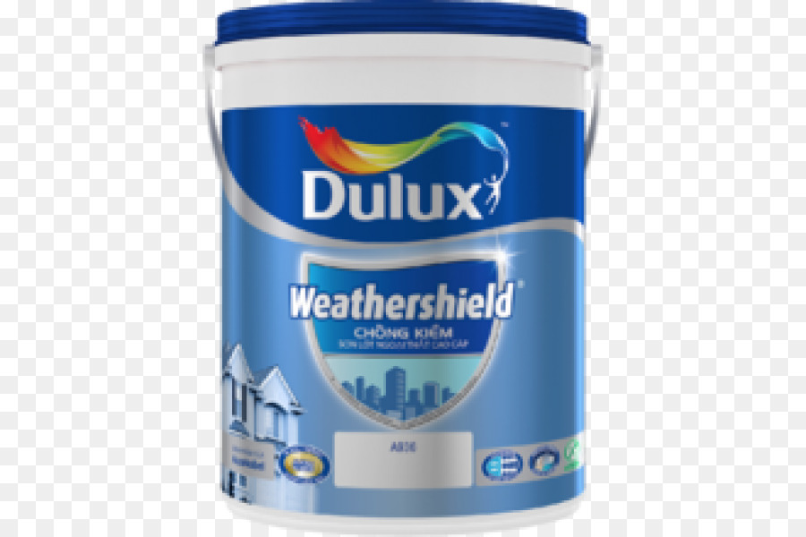 Lata De Pintura Dulux，Escudo Contra La Intemperie PNG