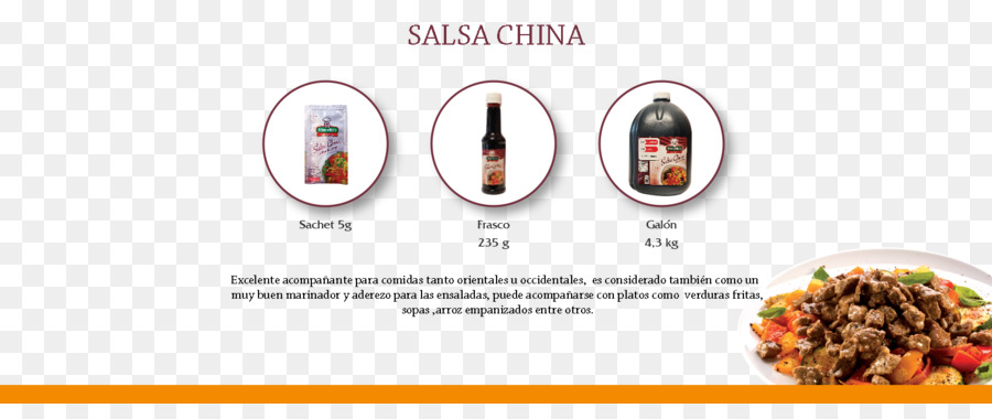 Salsa，Fabricación PNG