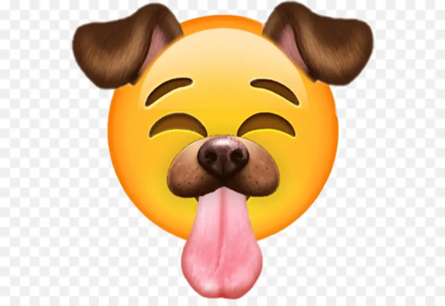 Emoji，Perro PNG
