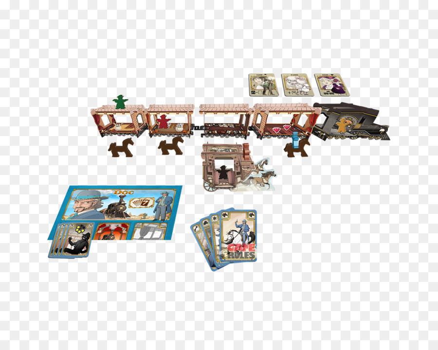 Colt Express，Caballos PNG